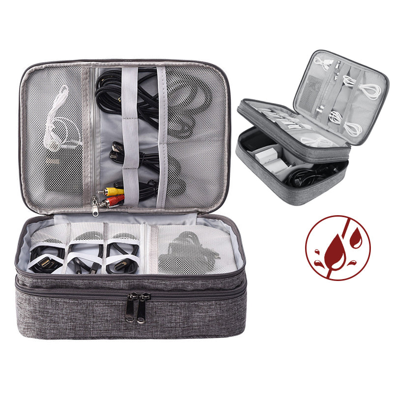 WireNest Tech Organizer Pouch
