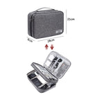 WireNest Tech Organizer Pouch